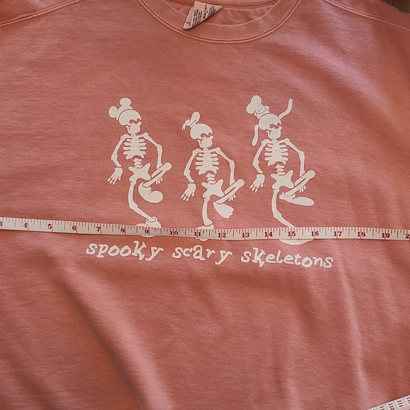 Comfort Colors Coral Sweatshirt - Picture 10 of 11